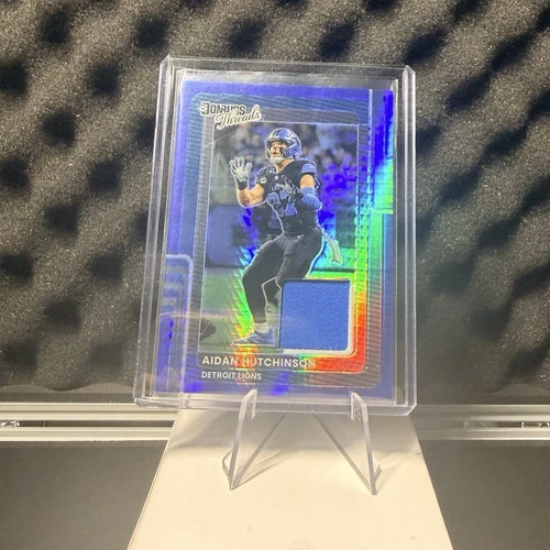 2025 Donruss Optic Aidan Hutchinson Base (RAW)