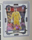 2026 Prizm FIFA World Cup Soccer Nikola Vasilj White Wave Rookie Prizm #11/20