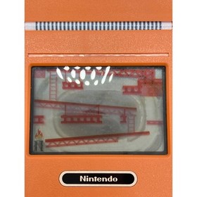 Nintendo Game & Watch Donkey Kong Multi Screen retro console Vintage DK-52 Used