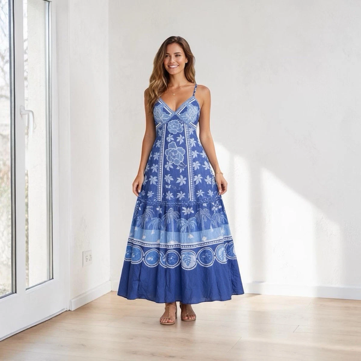 whisper layered mini dress French Connection Women's Whisper Square Neck Flutter Sleeve Mini Dress - Blue - Size 8