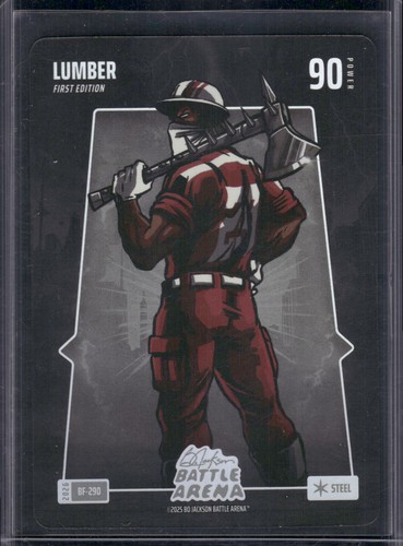 2026 Bo Jackson Battle Arena Lumber Foil STEEL