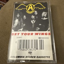 Aerosmith - Get Your Wings - Cassette, new case 1974