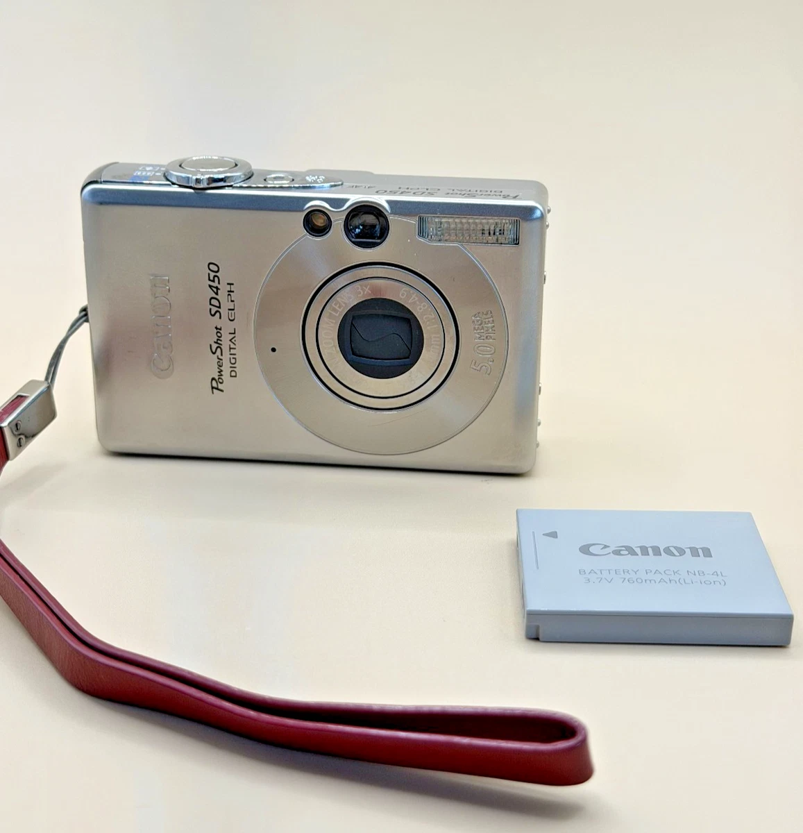 Canon PowerShot SD450 Digital Cameras for Sale - Shop New & Used