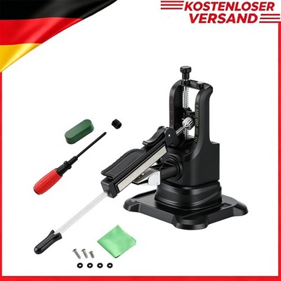 Precision Adjust Knife Sharpener Werkzeug für Jagdmesser 3-Stufen-Schleifsystem