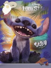 READY NEW HOT TOYS DISNEY LILO & STITCH MMS815 390MM PLUSH FABRIC IN STOCK