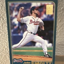 2001 Topps 50th Anniversary John Smoltz #643 Atlanta Braves MLB Base Set