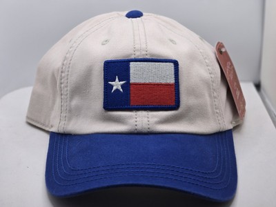 Texas Rangers Flag Patch Snapback Cooperstown Collection 2-Tone American Needle 