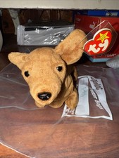 Ty Beanie Babies Weenie The Dachshund Dog Toy