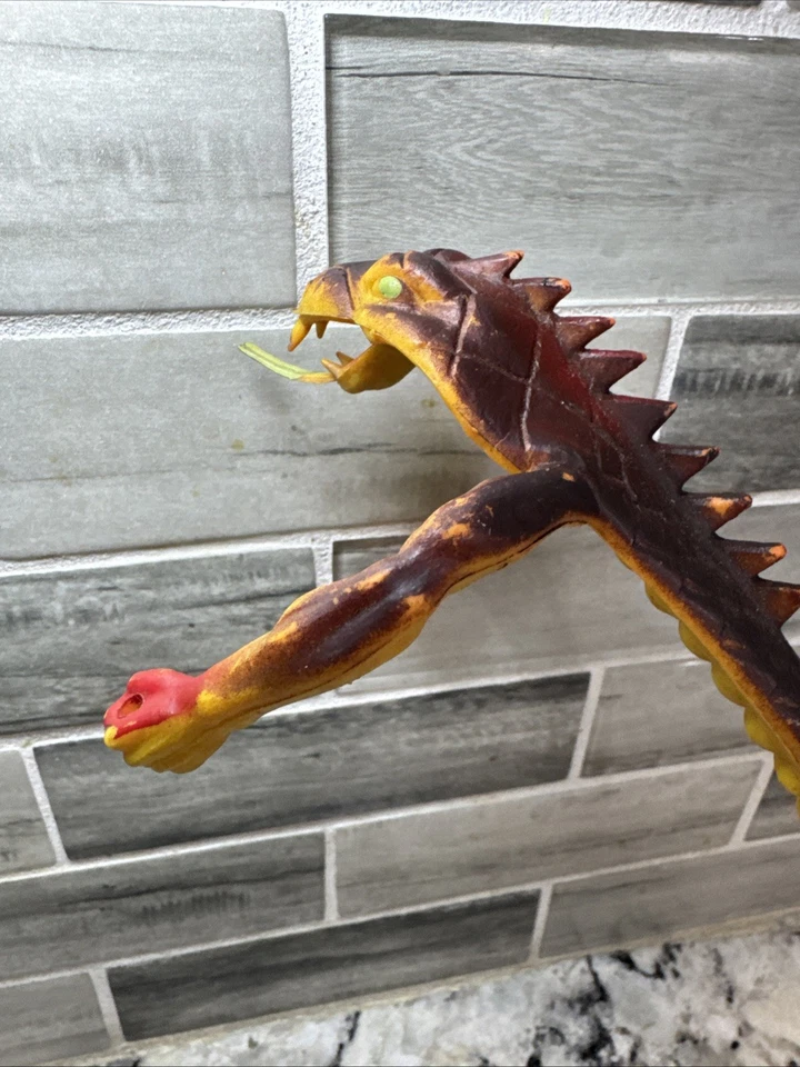 Figura Flexible Sir Cobra el Estrangulador El Otro Mundo De Colección Rara Con Lengua Foto 4 de 4