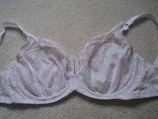 30HH Bravissimo Amelia bra LN645 white orange small stain