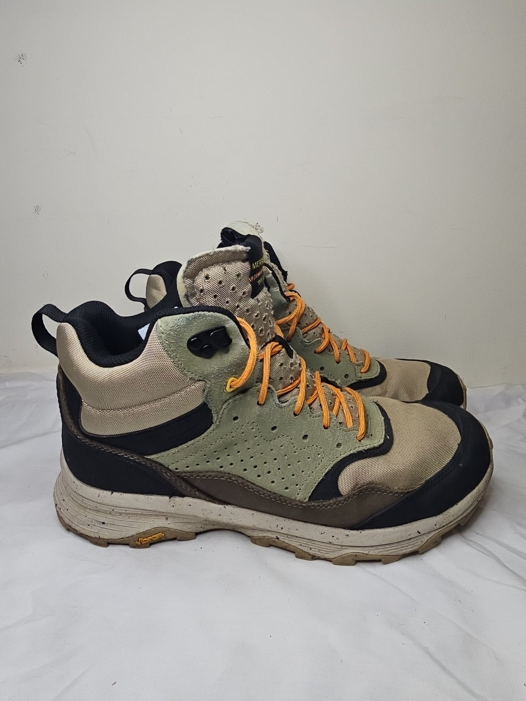 Merrell J004535 Mens Speed Solo Mid Waterproof Hiking Boots  display picture 2