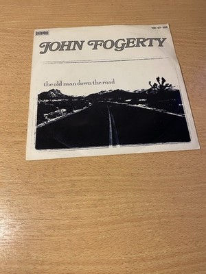 7'' JOHN FOGERTY (CREEDENCE CLEARWATER REVIVAL) * The Old Man Down The Road(ROCK)