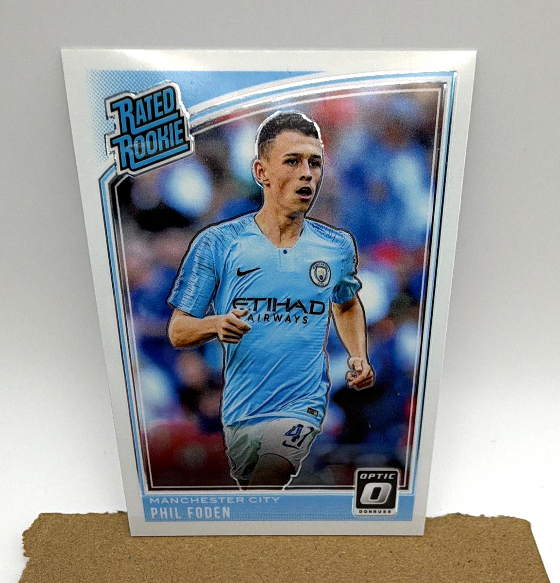 その他 2018 Phil Foden Rated Rookie Man City Panini Donruss Phil Foden #179 Trading Card 2018-19 for sale | eBay