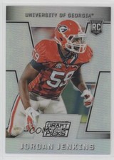 2016 Panini Prizm Collegiate Draft Picks Silver Jordan Jenkins #184 1u6