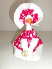 Best dressed goose geese clothes outfits 7" desk  9" BABY  Winter dress 1353-18B