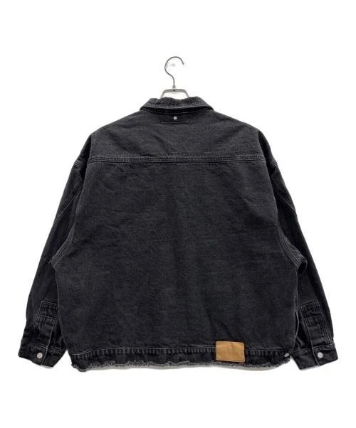 DANKE SCHON Denim Jacket brown 23A-BSL020-DS - product detail image 3