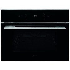 Caple CM108 Built-In Microwave Black Glass & Stainless Steel NEW