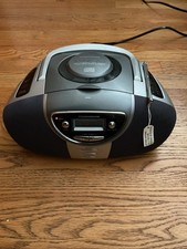 Durabrand CD-208 Portable CD / MP3 Player Boombox AM/FM Radio
