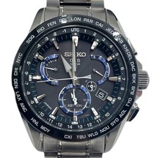 Very Good SEIKO Astron SBXB101 8X53-0AS0 Titanium Men's Solar GPS 49.6mm