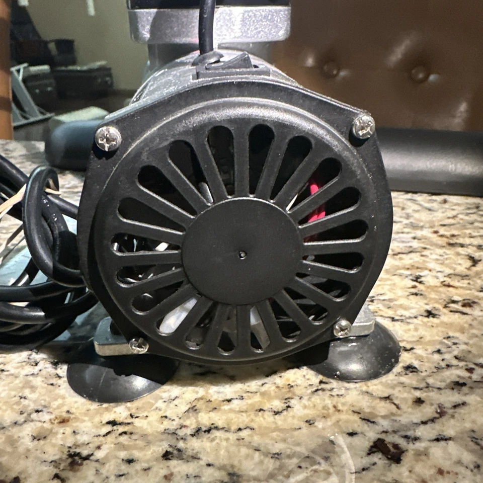 Zeny TC-20B 220V 23-25 L/ min 1/5Hp Small Airbrush Compressor Small Vacuum Pump - Image 4 of 4