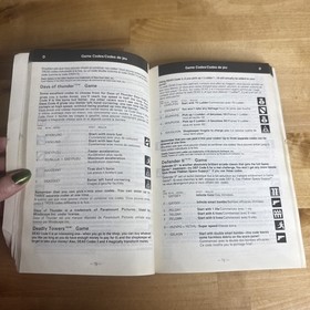 Game Genie Nintendo NES Camerica Codebook 1991 Gaming Book Code Masters Vintage