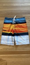 O'Neill Hyperfreak Men's Striped Board Shorts Multicolor Size 32