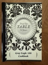 2008 Cookbook Gray Eagle 100 Tractor Race Fishers Indiana Great Condition!