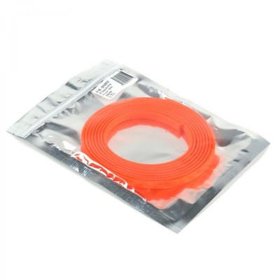 3/8'' Orange Ultra Wrap Wire Loom - 200 Feet 