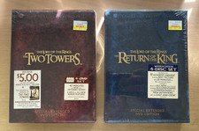 The Lord of the Rings Special Extended Edition 8-DVD set Brand New!!!