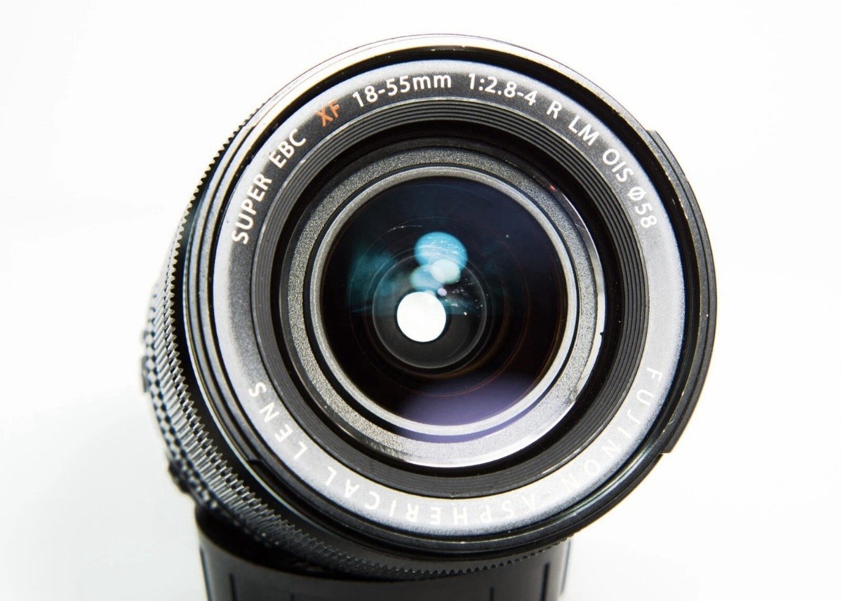 Fujifilm Fujinon XF 18-55mm F2.8-4 R LM OIS Zoom Lens Super