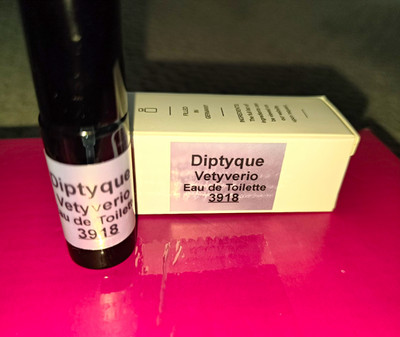 Diptyque Vetyverio Eau de Toilette Miniatur/Probeflakon 2ml