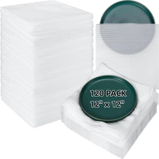 120 Pack Thickening Foam Sheets Pouches 12 x 12 for Packing Dishes, Foam Mate...