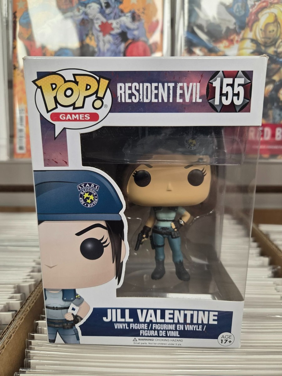 Funko pop! バイオハザード ジル・バレンタイン ファンコ 【公式通販】