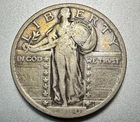 1920  STANDING LIBERTY QUARTER    FINE   BETTER DATE #1058