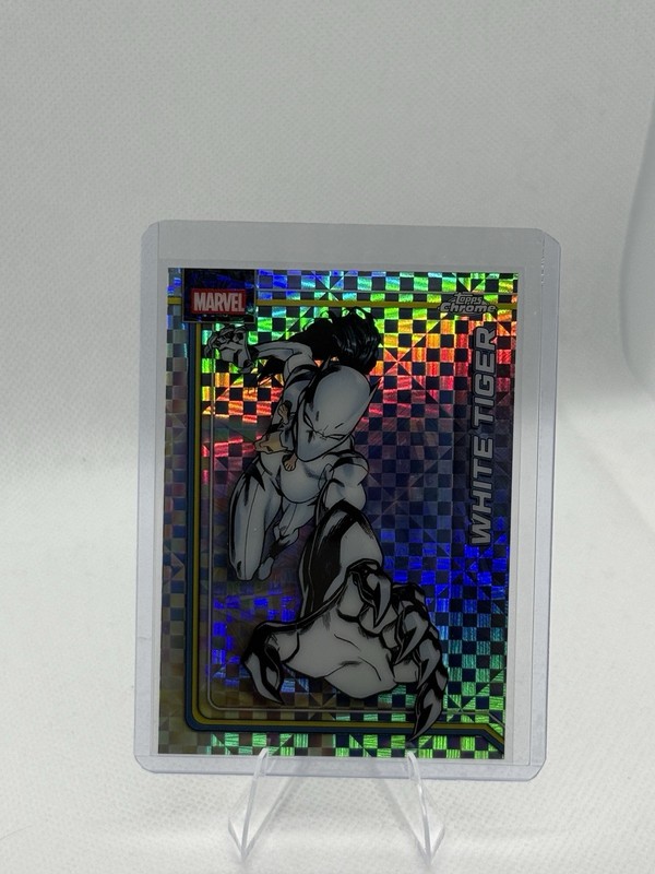2026 Topps Chrome Marvel White Tiger #197 X-Fractor
