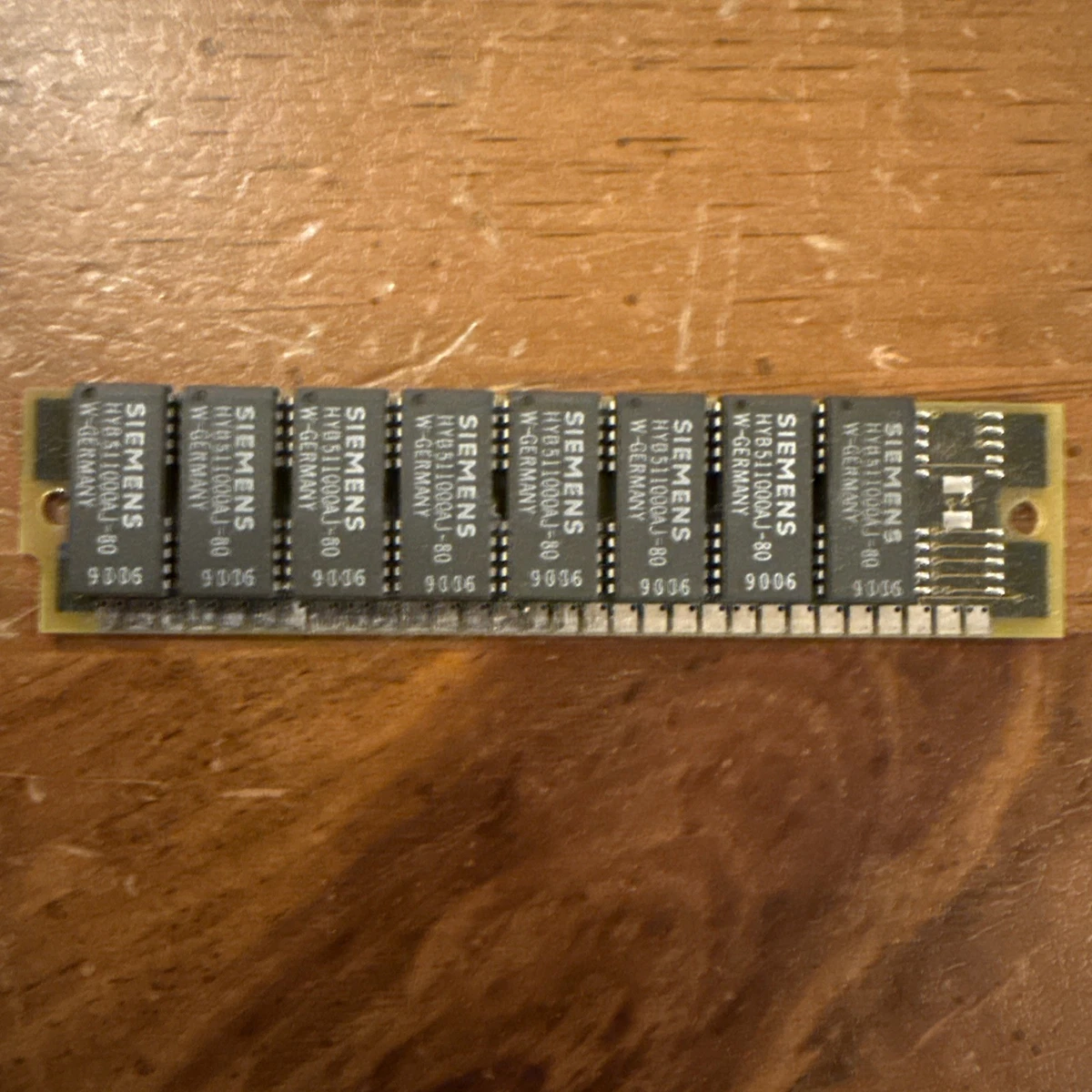 Computer Memory 1 MB Capacity per Module SIMM) 30 Pins for sale | eBay