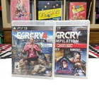 PS3 (2014) Far Cry Compilation and Far Cry 4 • PlayStation 3