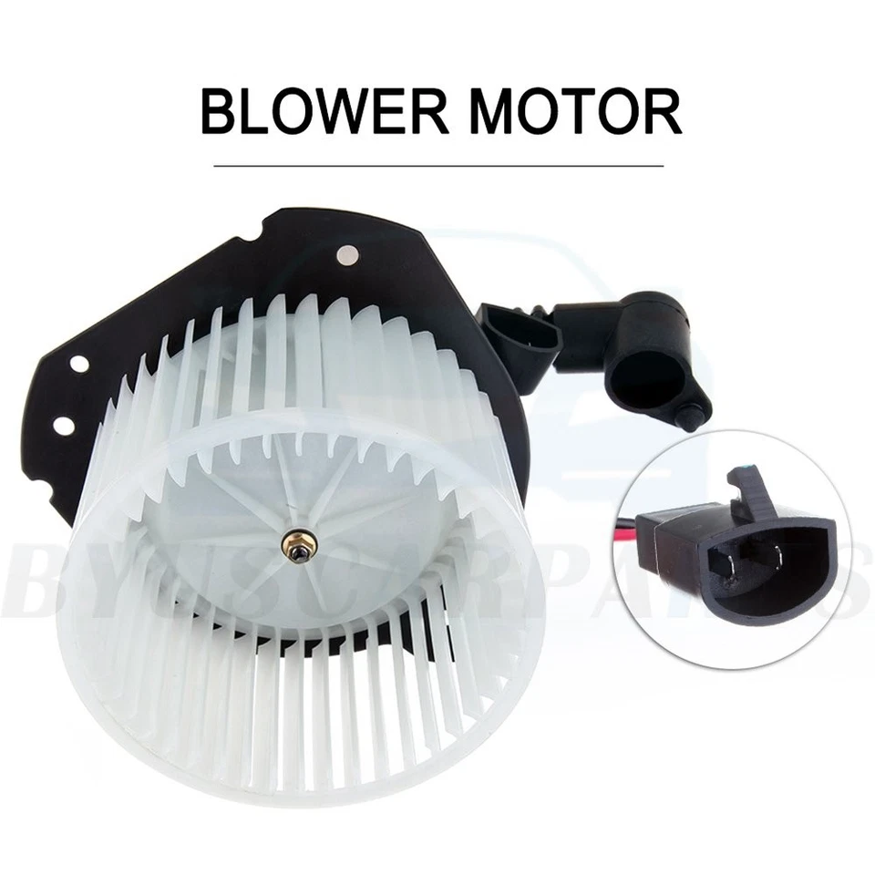 HVAC Blower Motor with Fan Cage For 1990-1987 Ford Bronco II Explorer Ranger - Image 2 of 4