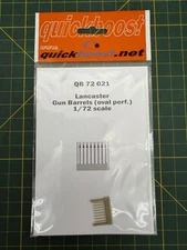 Quickboost QB72021 1/72 Avro Lancaster Gun Barrels Oval Perf Accessories Kit