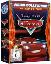 Cars 1 / Cars 2 / Hook Neon 3 [Blu-ray] von Lasseter... | DVD | Zustand sehr gut - Bild 1 von 2