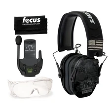 Walkers Razor Walkie Talkie Bundle Ear Muffs Accessories