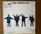 THE BEATLES LP Help! 1965  Parlophone EMI - 70's pressing cut by Harry T. Moss