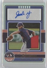 2023 Panini USA Baseball Stars & Stripes Holo /100 Joseph Gonzalez Auto 0x82