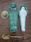 New ListingVintage 1970's G.I. Joe Sarcophagus  Action Figure Adventure Team Toy Set