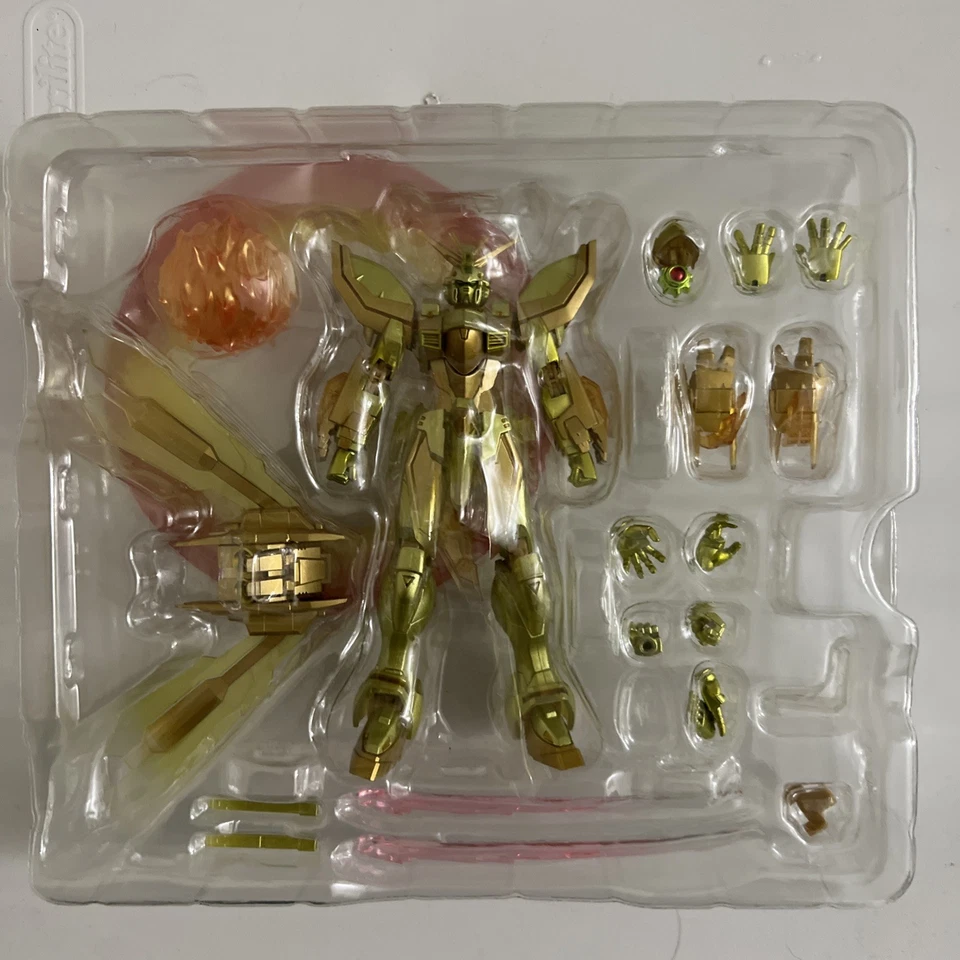 ROBOT SPIRITS Side MS GOD GUNDAM HYPER MODE Action Figure BANDAI from Japan - Image 3 of 4