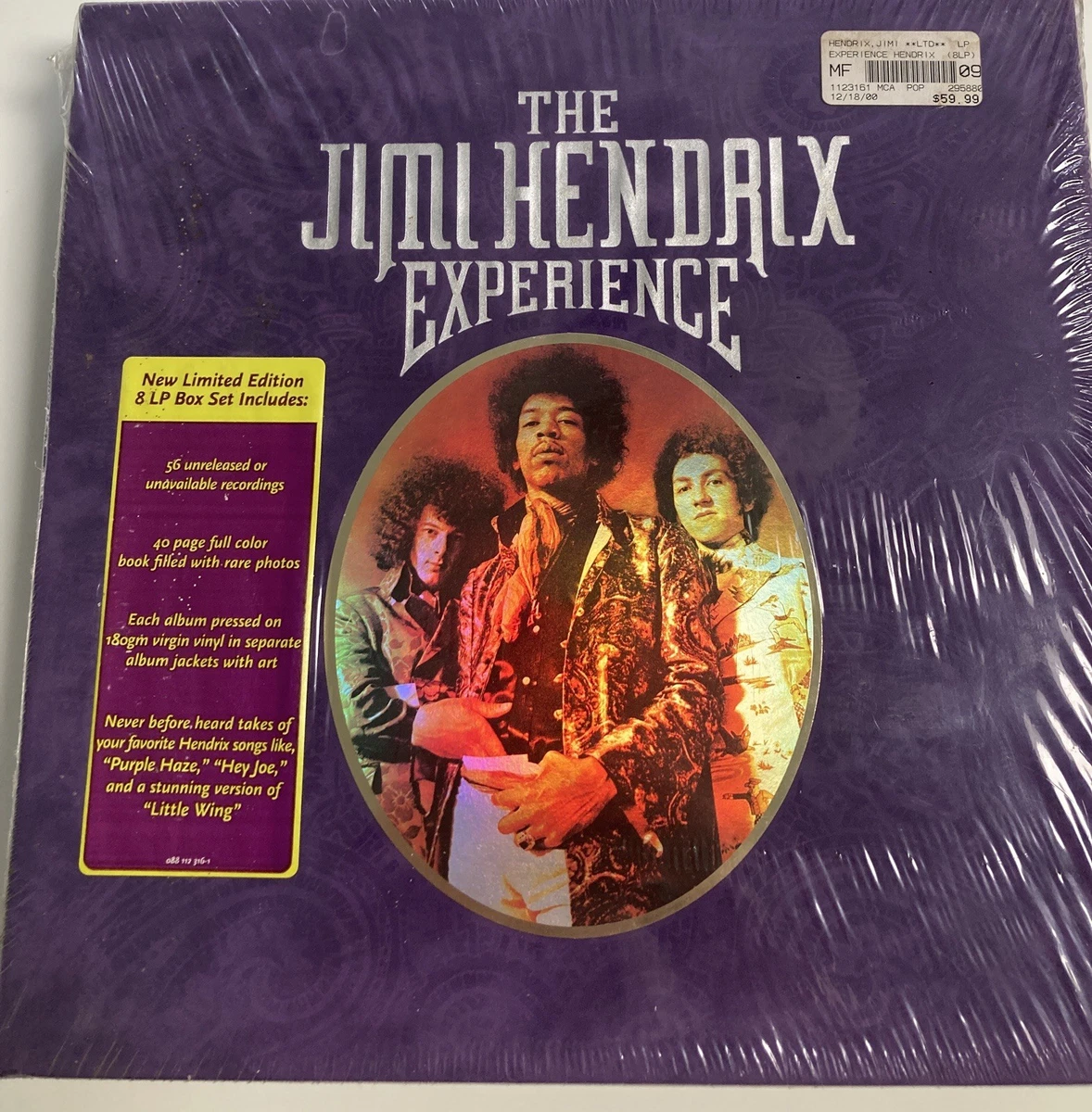 jimi hendrix experience box set products for sale | eBay