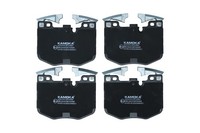 Kamoka Bremsbelagsatz Scheibenbremse JQ101072 FüR BMW 5Er G30 F90 Touring G31 X3