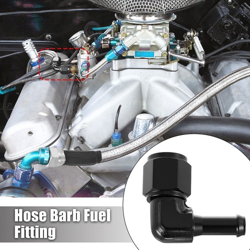 Adapter Fitting Adapter 90 Degree AN6 To 5/16\\\" Car Accessories Brand New - Picture 4 of 11