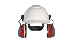 3M Peltor X3 Earmuffs X3P3E/37277(Aad) Hard Hat Attached