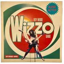 Roy Wood Wizzo Band - Super Active Wizzo | 1977 Vinyl LP | Warner Bros